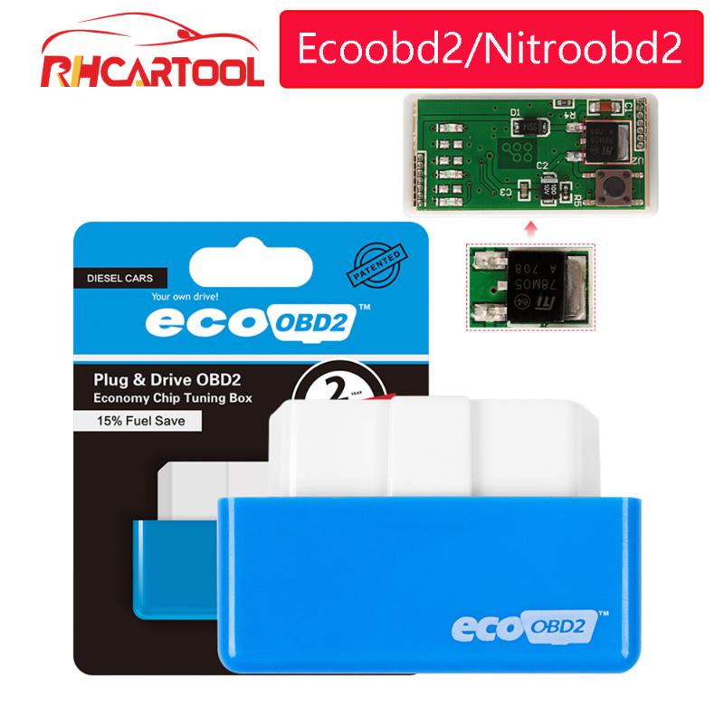 10PCS Car Diagnostic tool EcoOBD2 Diesel Car Chip Tuning Box Plug and Drive OBD2 Chip Tuning Box Lower Fuel and Lower Emission
10PCS Car Diagnostic tool EcoOBD2 Diesel Car Chip Tuning Box Plug and Drive OBD2 Chip Tuning Box Lower Fuel and Lower Emission