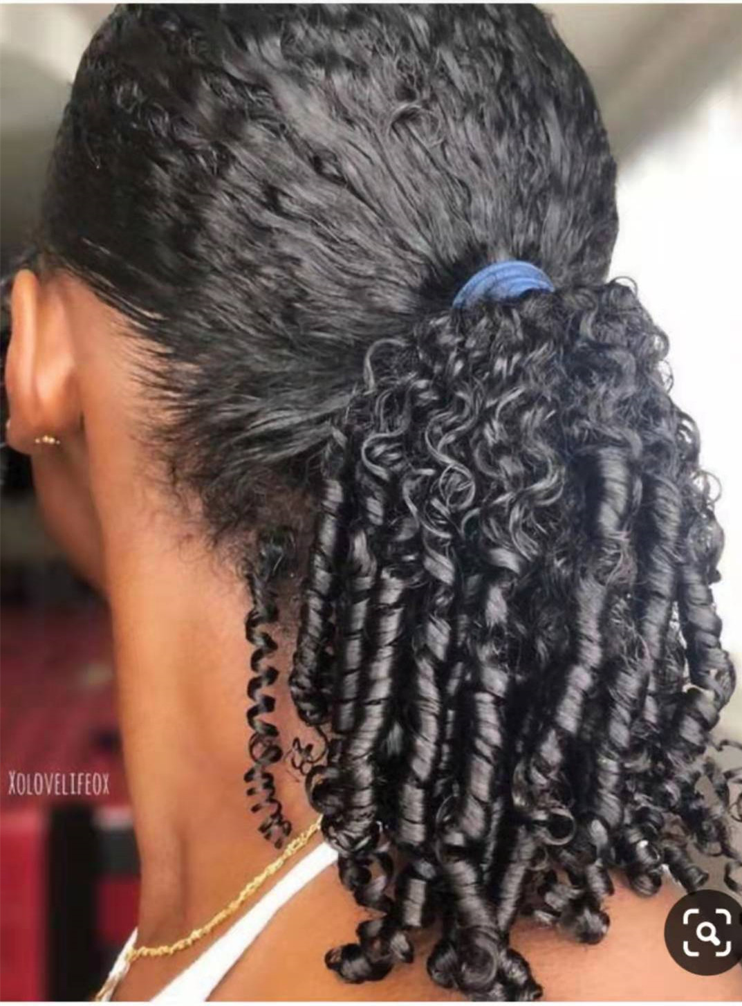Kinky curly ponytail hairpiece wraps around low sleek clip in ponytail hair extension afro ponytail for black women 120g