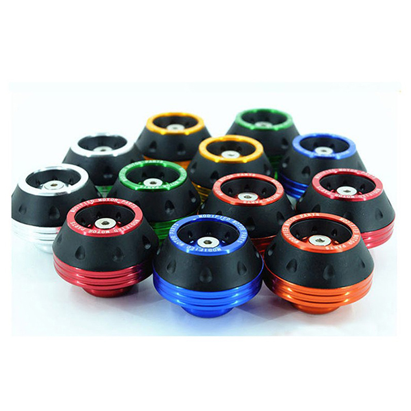1PC Front Fork Frame Sliders Wheel Crash Protector Motorbike Falling Protection Front Fork Wheel Frame Sliders *
1PC Front Fork Frame Sliders Wheel Crash Protector Motorbike Falling Protection Front Fork Wheel Frame Sliders *