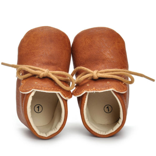Newborn Baby Boy Girl Crib Shoes Toddler Soft Sole Leather Non-slip Sneakers Prewalker
Newborn Baby Boy Girl Crib Shoes Toddler Soft Sole Leather Non-slip Sneakers Prewalker