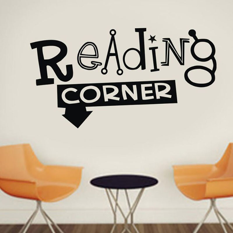 Wall Stickers 'reading corner'Stickers Home Decor Wall Stickers For Kids Living Room Decals For Toilet Home Decor
Wall Stickers 'reading corner'Stickers Home Decor Wall Stickers For Kids Living Room Decals For Toilet Home Decor
