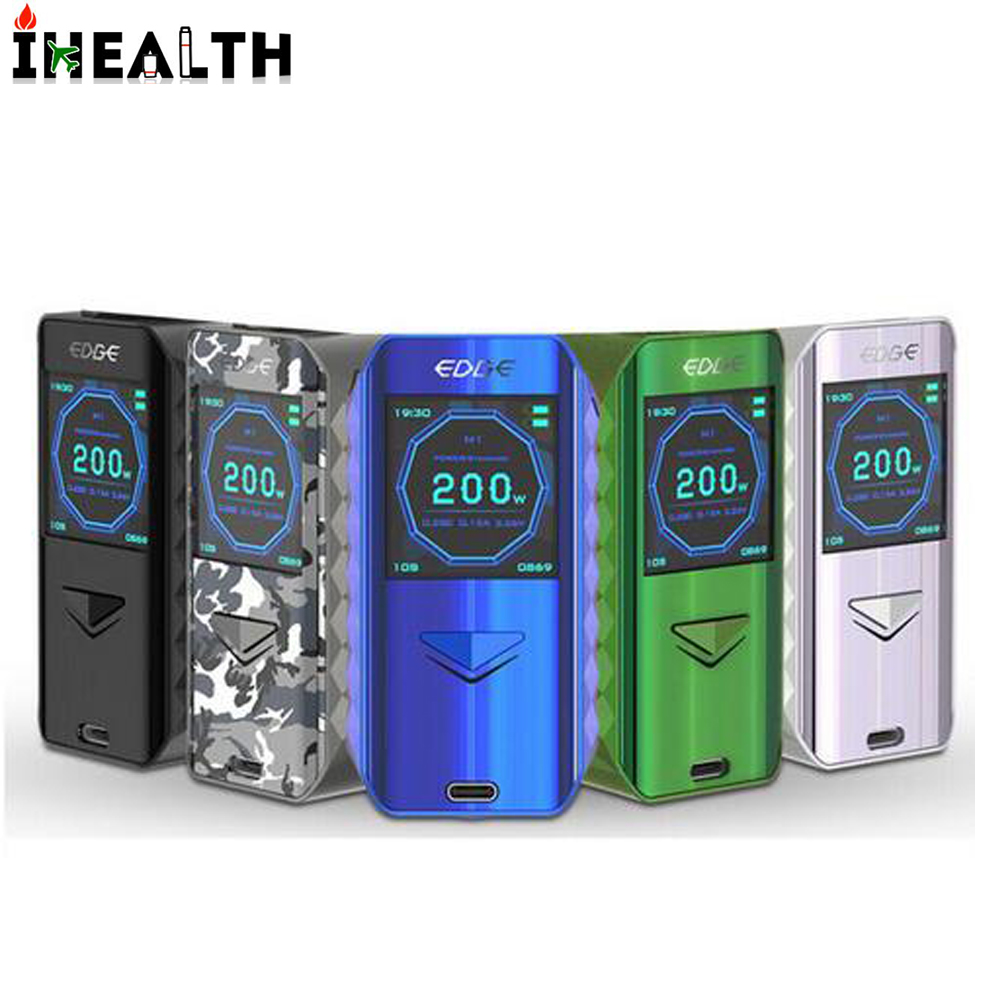 Authentic Digiflavor Edge 200W Box MOD with 1.54 inch Full-color Display & Wireless Charging Technology NO battery
Authentic Digiflavor Edge 200W Box MOD with 1.54 inch Full-color Display & Wireless Charging Technology NO battery