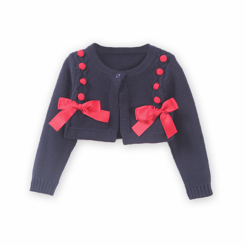 Navy Blue Kids Jackets for Girls Sweater Cardigan Red Bow Girls Coat Toddler Kids Clothes for 1 2 3 4 5 6 Years Old OKC205004, Wine red
Navy Blue Kids Jackets for Girls Sweater Cardigan Red Bow Girls Coat Toddler Kids Clothes for 1 2 3 4 5 6 Years Old OKC205004, Wine red