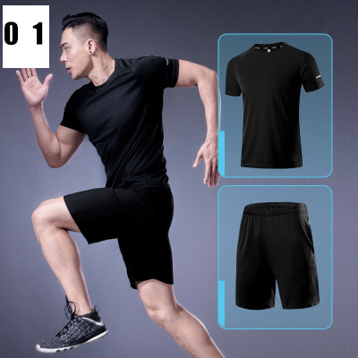 Men Summer Tracksuits Designer Sport Suists Mens Casual T-shirts + Short Two-piece Sets Mens Fashion Breathable Sportsuits Running Clothing, 01
Men Summer Tracksuits Designer Sport Suists Mens Casual T-shirts + Short Two-piece Sets Mens Fashion Breathable Sportsuits Running Clothing, 01