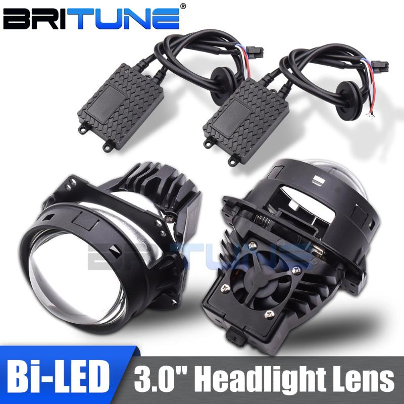 Bi-led Lens 3.0 Projector Headlight Lenses LED Bulbs Lamp For Auto Car Lights Accessories Retrofit Universal Automobiles Kit DIY
Bi-led Lens 3.0 Projector Headlight Lenses LED Bulbs Lamp For Auto Car Lights Accessories Retrofit Universal Automobiles Kit DIY