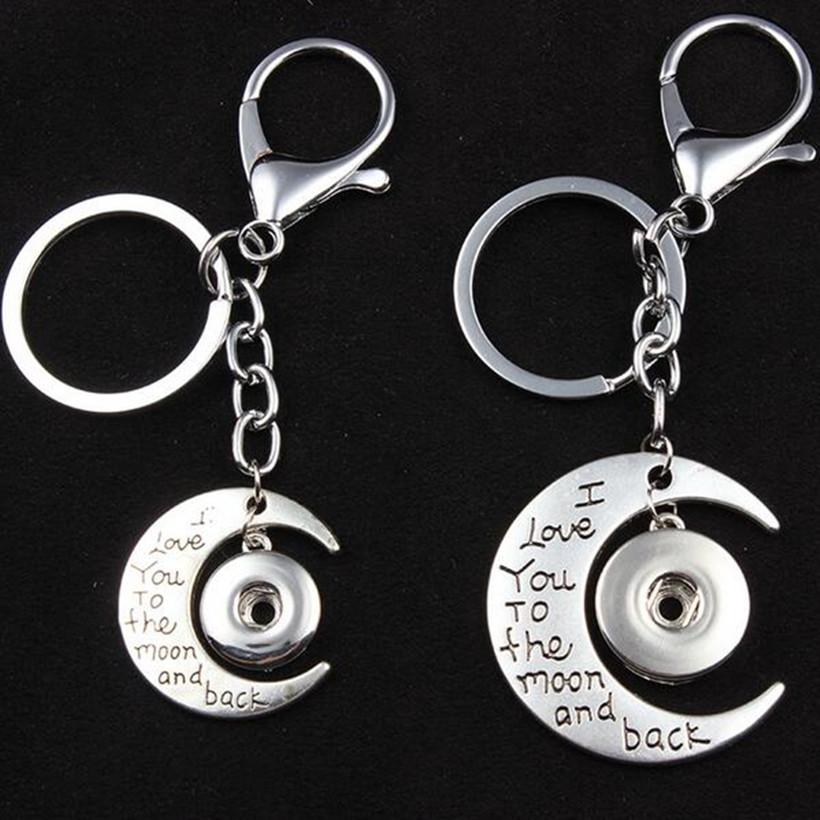 6pcs/Lot Lobster Clasp Snap Keychains Keyring I Love You To The Moon And Back Key Chains Diy 18mm 12mm Snap Button Jewelry Wholesale
6pcs/Lot Lobster Clasp Snap Keychains Keyring I Love You To The Moon And Back Key Chains Diy 18mm 12mm Snap Button Jewelry Wholesale