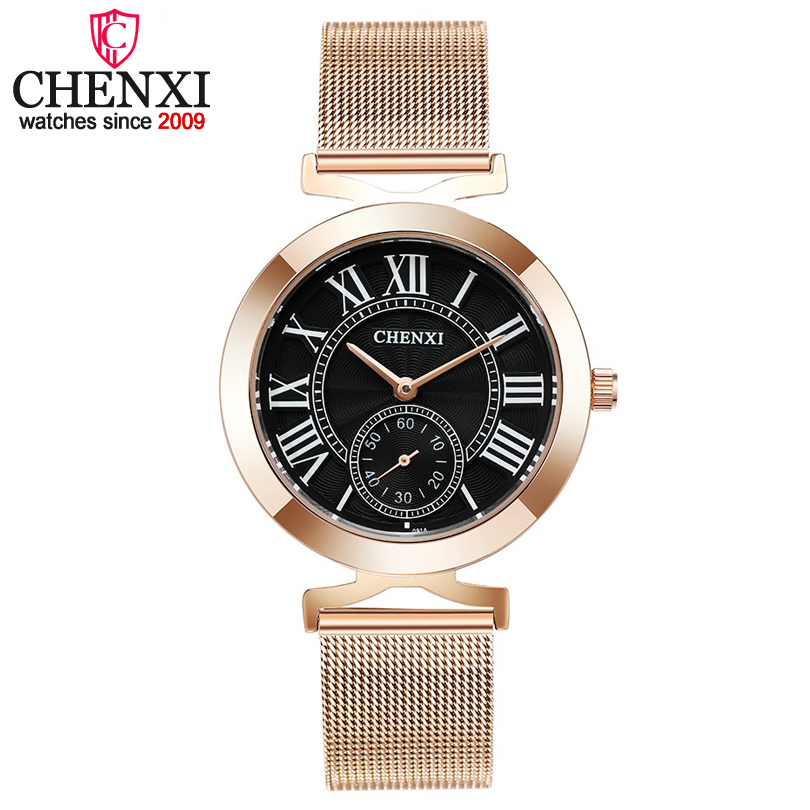 CHENXI 2018 Women Fashion Quartz Watches Female Bracelet Wristwatches Clock Quartz-watch Women's Wrist Watches Relogio Feminino, Slivery;brown
CHENXI 2018 Women Fashion Quartz Watches Female Bracelet Wristwatches Clock Quartz-watch Women's Wrist Watches Relogio Feminino, Slivery;brown