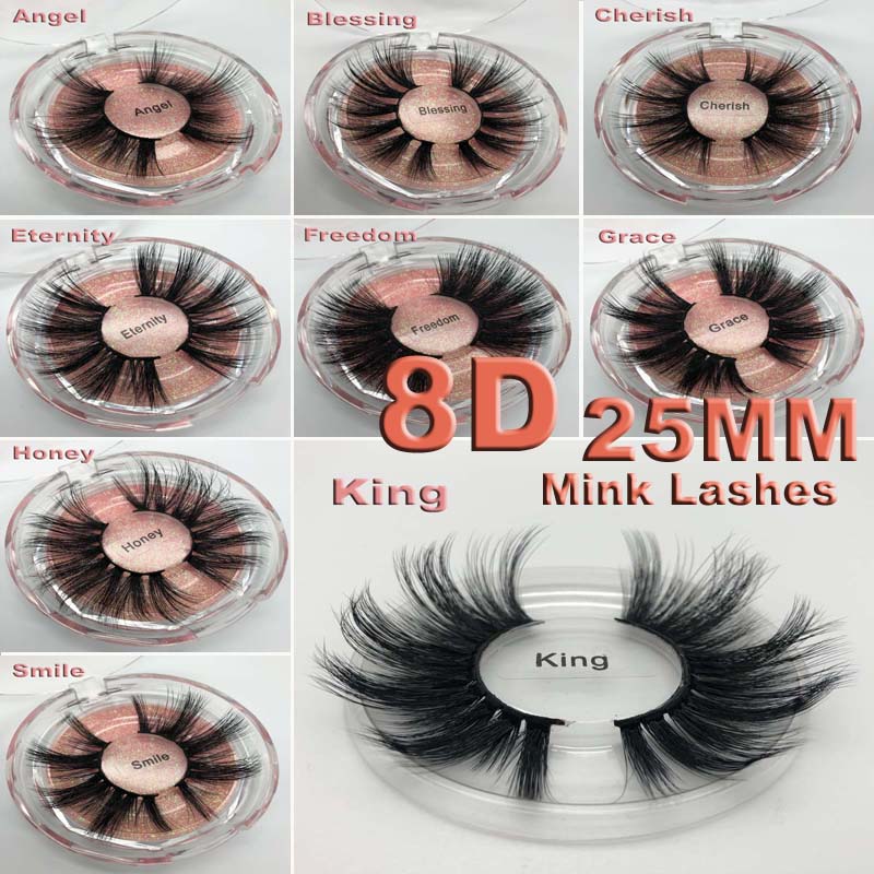 New 3d Mink Eyelashes 25mm Long Mink Eyelash 8D Dramatic Thick Mink Lashes Handmade False Eyelash Eye Makeup 
New 3d Mink Eyelashes 25mm Long Mink Eyelash 8D Dramatic Thick Mink Lashes Handmade False Eyelash Eye Makeup