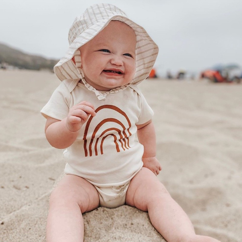 GRH INS Kids Clothes Baby Rompers Unisex Pure Cotton Rainbow Jumpsuit Infants Summer Spring Oneises Newborn Climb Clothes Bodysuits, As shown
GRH INS Kids Clothes Baby Rompers Unisex Pure Cotton Rainbow Jumpsuit Infants Summer Spring Oneises Newborn Climb Clothes Bodysuits, As shown