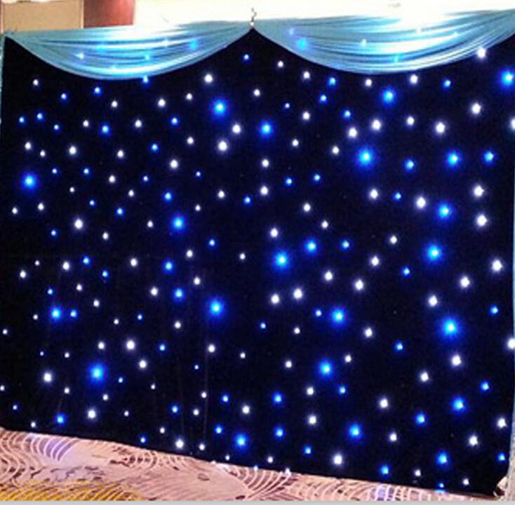 NEW 4M*4M wedding backdrop LED Star Curtain birthday stage Cloth curtaion for wedding background decoration 90V-240V with DMX
NEW 4M*4M wedding backdrop LED Star Curtain birthday stage Cloth curtaion for wedding background decoration 90V-240V with DMX