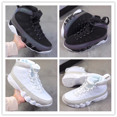 9s 9 WMNS Metallic Silver New 9 3M Reflective Chameleon Racer Blue Bred Basketball Shoes Mens Trainers Sports Jumpman Sneakers
9s 9 WMNS Metallic Silver New 9 3M Reflective Chameleon Racer Blue Bred Basketball Shoes Mens Trainers Sports Jumpman Sneakers