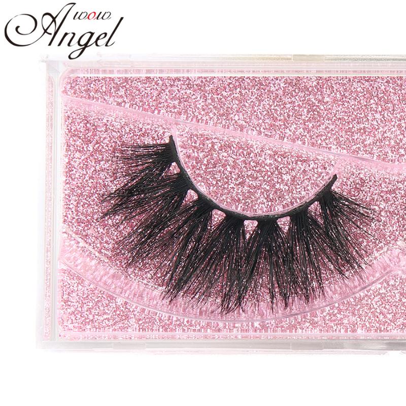 WOWANGEL 3D Mink Eyelashes Handmade Thick Lashes Luxury Dramatic Soft Lashes Handmade Full Strip Cruelty Free Makeup K09
WOWANGEL 3D Mink Eyelashes Handmade Thick Lashes Luxury Dramatic Soft Lashes Handmade Full Strip Cruelty Free Makeup K09