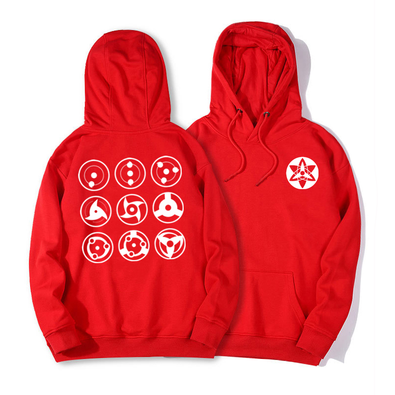 Japan Anime Sasuke Uchiha Sharingan Hoodies Men Loose Hip-hop Fleece Pullovers Harajuku Winter Casual Hooded Sweatshirts, Black
Japan Anime Sasuke Uchiha Sharingan Hoodies Men Loose Hip-hop Fleece Pullovers Harajuku Winter Casual Hooded Sweatshirts, Black