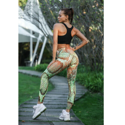 2019 Womens YOGA Workout Gym Print Sports Flexible Pants Leggings Fitness Stretch Trousers New tracksuit for women, Blue
2019 Womens YOGA Workout Gym Print Sports Flexible Pants Leggings Fitness Stretch Trousers New tracksuit for women, Blue