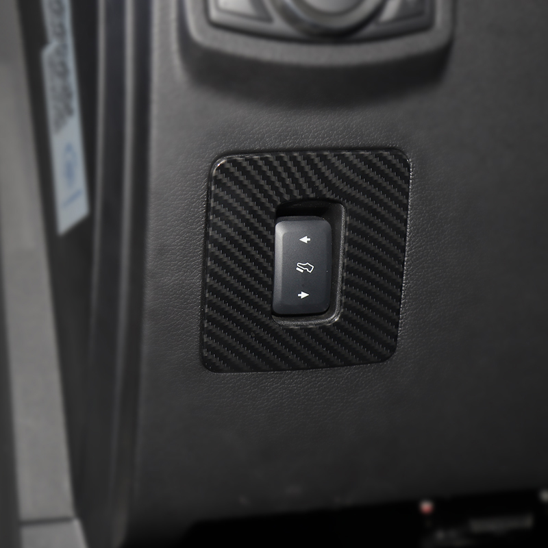 Accelerator Brake Pedal Height Adjustment Trim Decoration Cover Fit For Ford F150 2015+ High Quality Auto Interior Accessories