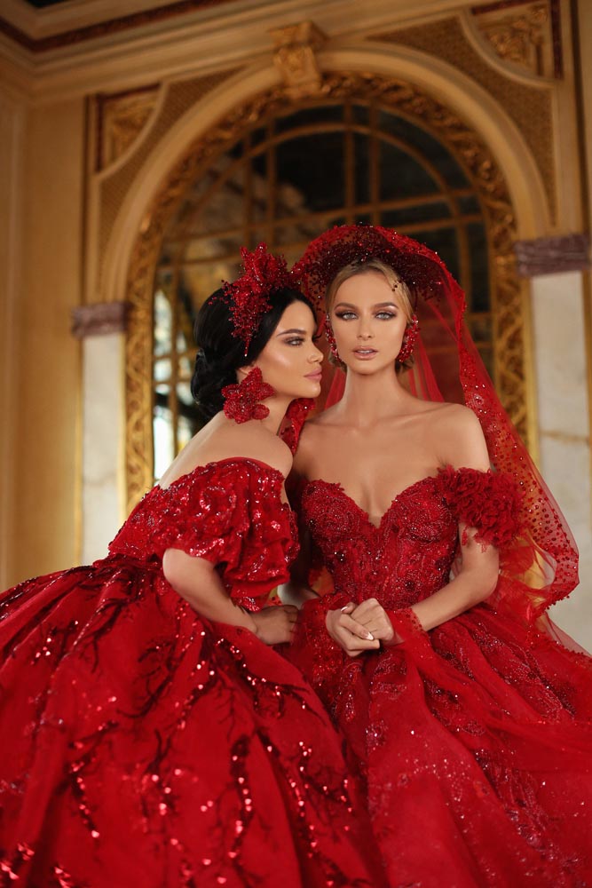 sparkly red lace applique quinceanera dresses off shoulder v neck ball gowns sequins prom dress quinceanera gowns brautkleid