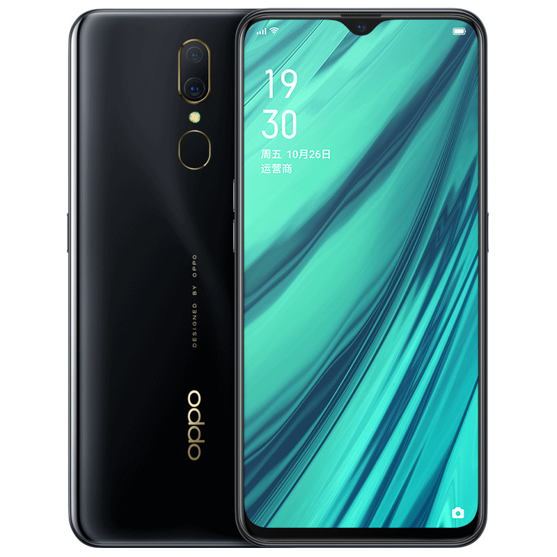 

Original Oppo A9X 4G LTE Cell Phone 6GB RAM 128GB ROM Helio P70 Octa Core Android 6.53" Full Screen 48.0MP OTG 4020mAh Fingerprint ID Face Smart Mobile Phone