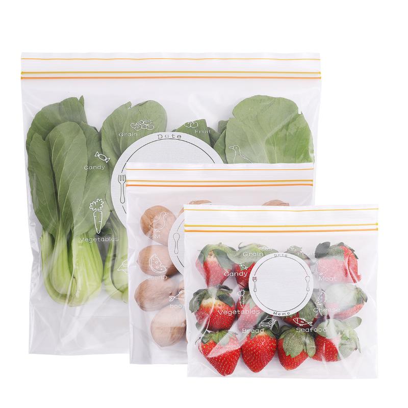 Self-Sealing Storage Bag Transparent Vegetables Bag Environmental Protection Preservation
Self-Sealing Storage Bag Transparent Vegetables Bag Environmental Protection Preservation