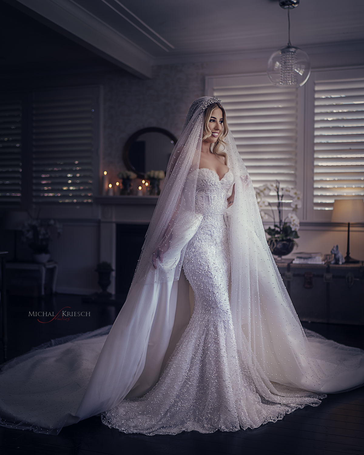 Gorgeous Mermaid Wedding Dresses With Detachable Skirts Off The Shoulder Lace Appliqued Pearls Country Wedding Dress Custom Bridal Gowns