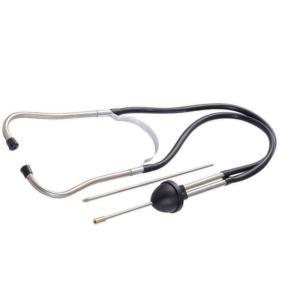 Car Engine Block Diagnostic Automotive Hearing Tools Anti-shocked Durable Chromed-steel Auto Engines Tester Diagnostics