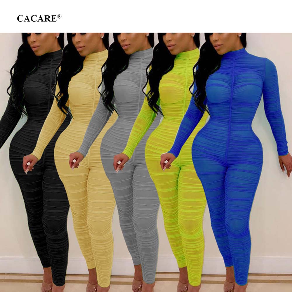 Sexy See Through Jumpsuits Playsuit Women Summer Stretchy Romper Pajamas Playsuit Overalls Bodysuit Body Suit Party Club F0609
Sexy See Through Jumpsuits Playsuit Women Summer Stretchy Romper Pajamas Playsuit Overalls Bodysuit Body Suit Party Club F0609