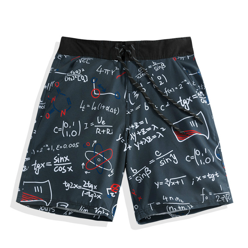 Five-cent Beach Pants Men's Loose Quick-drying Flower Trouser Summer Flat-angle Swimming Pants Sports Shorts Tide
Five-cent Beach Pants Men's Loose Quick-drying Flower Trouser Summer Flat-angle Swimming Pants Sports Shorts Tide