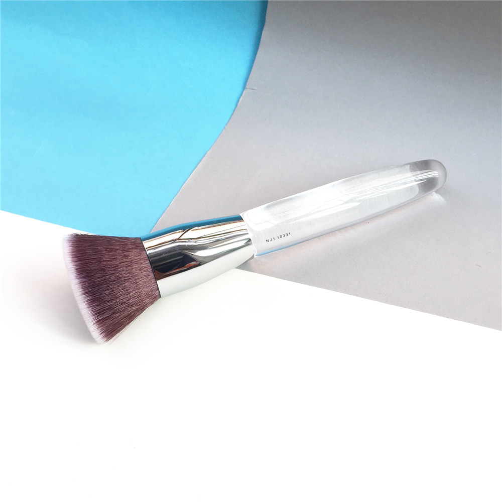 TME-SERIES BRUSH 37 BRONZER / 76 Perfect Foundation - Quality Acrylic Handle Powder Blush & Foundation - Makeup Blender Tools