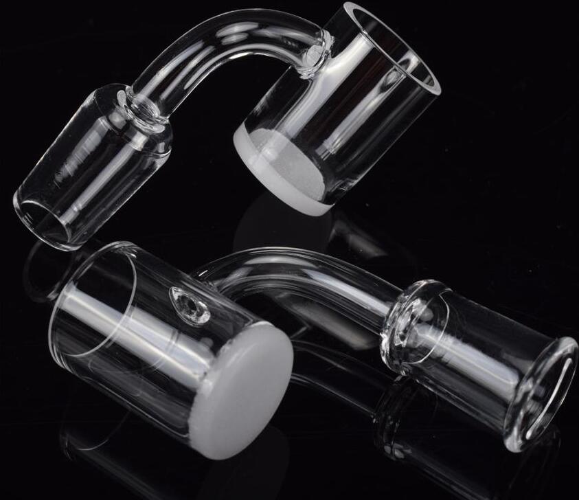 Opaque Bottom Gavel Quartz Banger 10mm 14mm 18mm 45 90 Flat Top Quartz Bangers Nails For Glass Water Pipes Dab Rigs
Opaque Bottom Gavel Quartz Banger 10mm 14mm 18mm 45 90 Flat Top Quartz Bangers Nails For Glass Water Pipes Dab Rigs