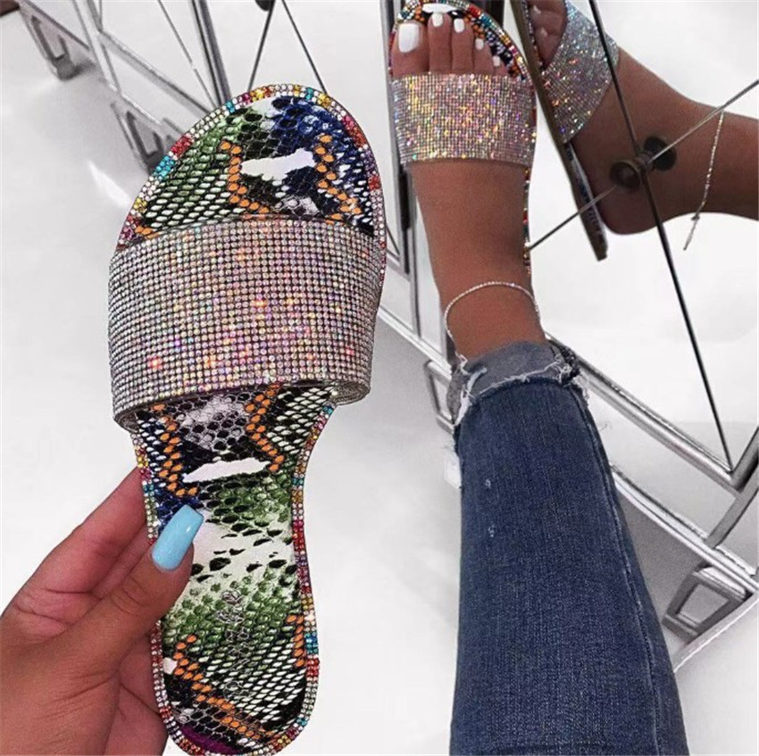New Summer Sandals Women 2020 Shoes Woman Sandals Flat Fashion Beach Shoes Women Sandal PH-CFY20050913