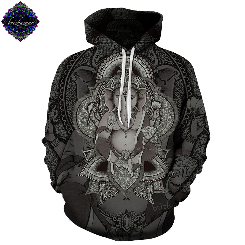 Ganesha By Brizbazaar Art Hoodies Sweatshirts Men Tracksuits Funny Hoody Streetwear Coat 3d Printing Pullover 6XL Drop Ship, Lms967
Ganesha By Brizbazaar Art Hoodies Sweatshirts Men Tracksuits Funny Hoody Streetwear Coat 3d Printing Pullover 6XL Drop Ship, Lms967