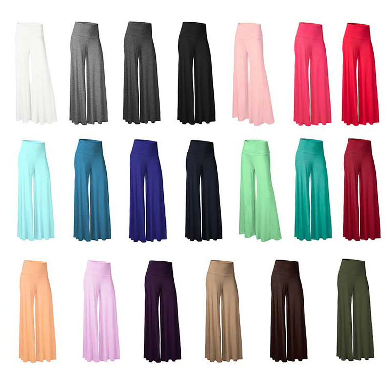 2019 Summer Trousers Women For Pants Plus Size Womens Stretchy Black High Waist White Pants Female Loose Large Pantalon Femme MX190716