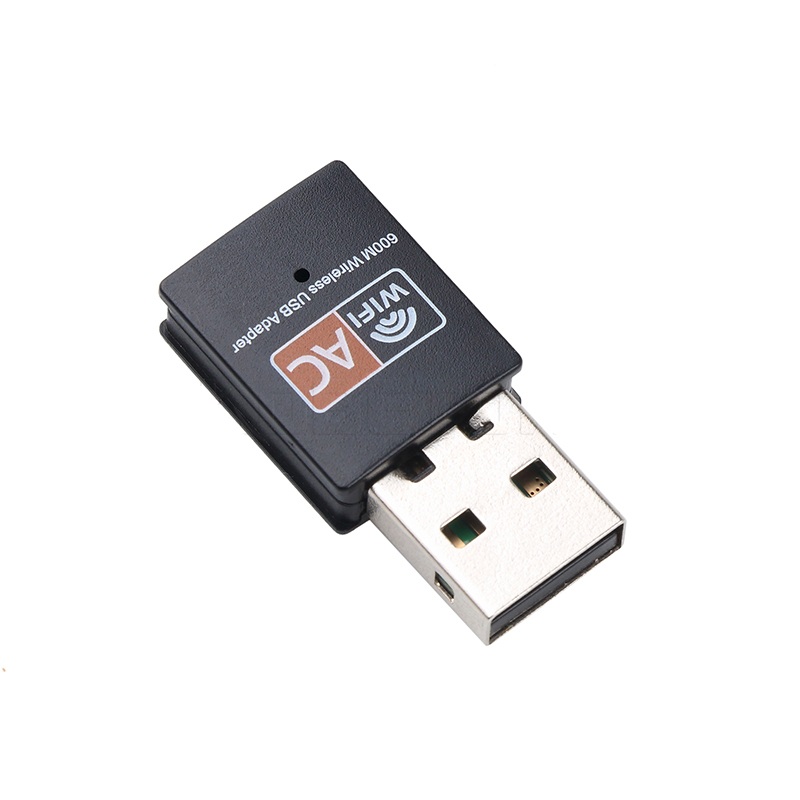 Wireless USB Adapter wifi 600 mb sAC wireless internet access PC key network card Dual Band wifi 5 Ghz Lan Ethernet receiver