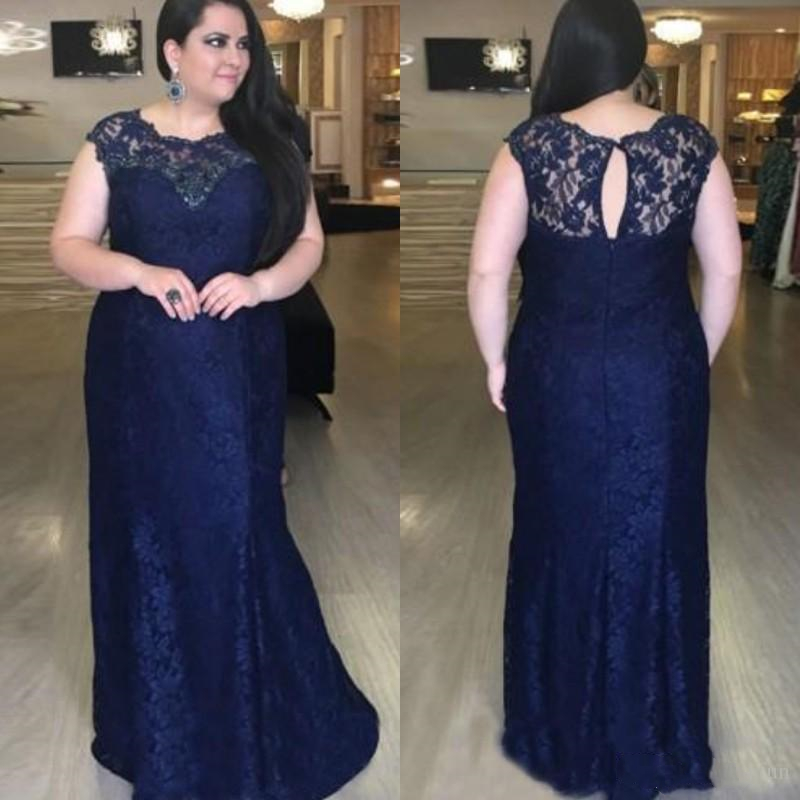 Dark Navy Lace Plus Size Long Mother of the Bride Dress Cap Sleeve Formal Occasion Women Wedding Party Guest Evening Party Gowns
Dark Navy Lace Plus Size Long Mother of the Bride Dress Cap Sleeve Formal Occasion Women Wedding Party Guest Evening Party Gowns