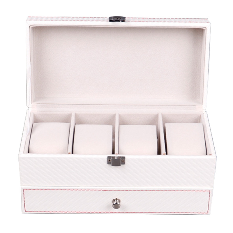 4 Slot Watch Storage Box Drawer Jewelry Storage Display Leather Square Jewelry Display Watch Box
4 Slot Watch Storage Box Drawer Jewelry Storage Display Leather Square Jewelry Display Watch Box