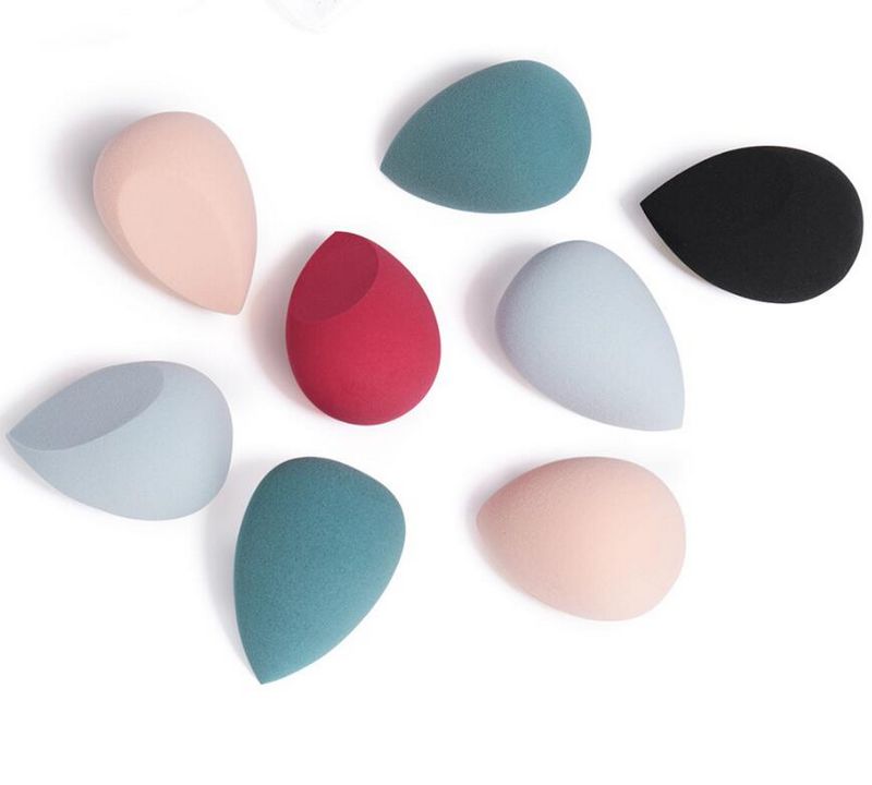 O.TWO.O 2pcs/set Makeup Sponge Heart-Shape Box Non-Latex Material Cosmetic Puff Powder Foundation Use Beauty Make Up Tools