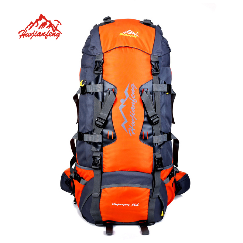 80L Large Outdoor backpack Camping Travel Bag Hiking Backpack Unisex Rucksacks Waterproof sport bags Climbing package, Yellow
80L Large Outdoor backpack Camping Travel Bag Hiking Backpack Unisex Rucksacks Waterproof sport bags Climbing package, Yellow