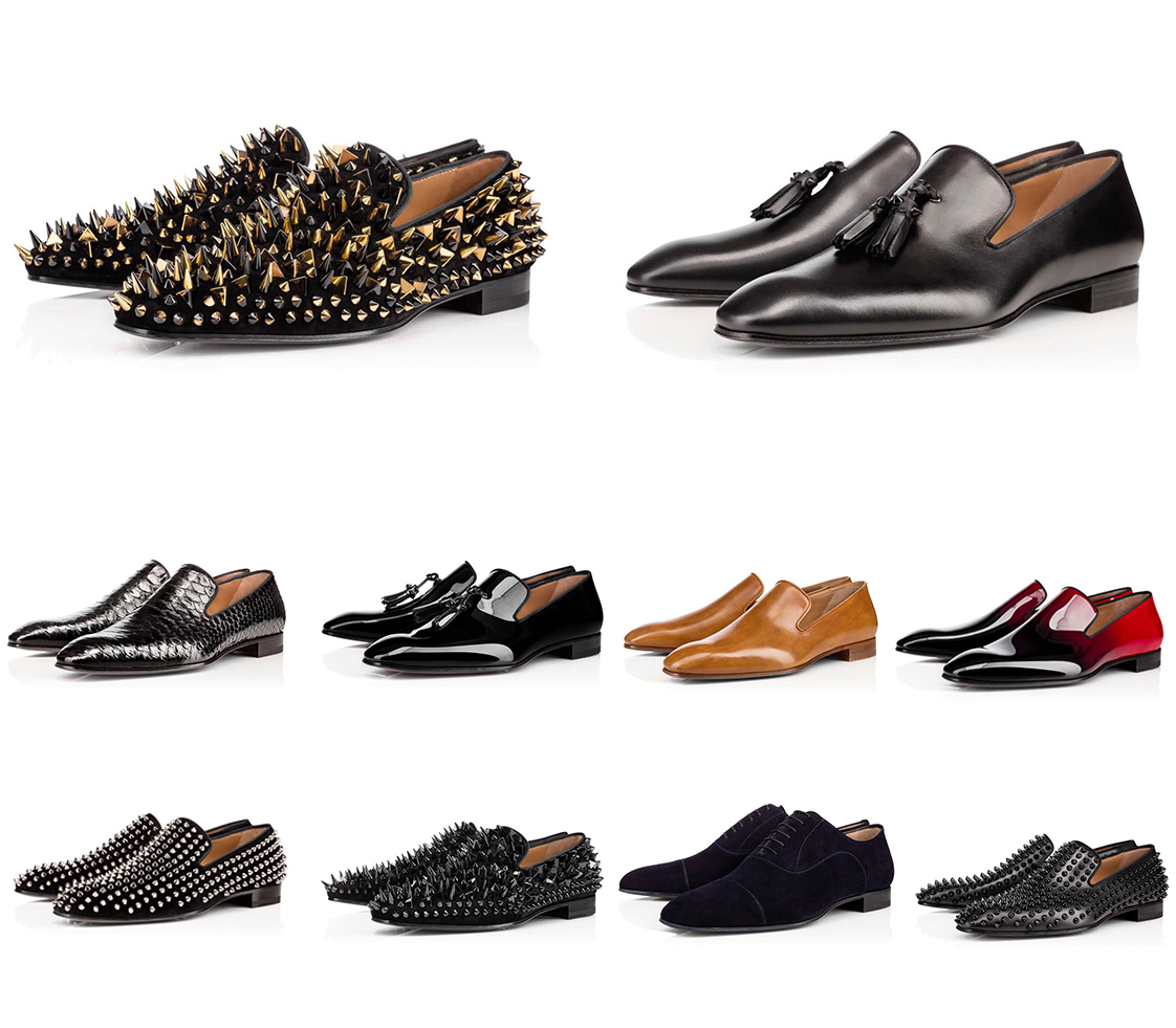 2020 Newest Designer Sneakers Red Bottom Shoe Low Cut Suede Spike Shoes For MenS Luxury Shoes Party Wedding crystal Leather Sneake
2020 Newest Designer Sneakers Red Bottom Shoe Low Cut Suede Spike Shoes For MenS Luxury Shoes Party Wedding crystal Leather Sneake