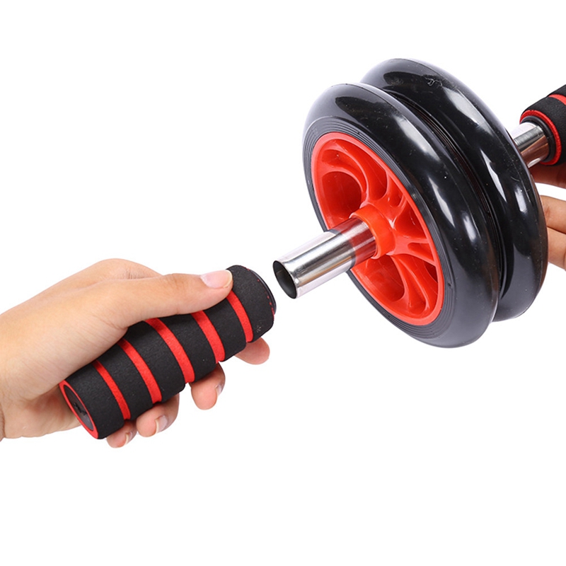 Double Wheeled Updated Abdominal Press Wheel Rollers Gym Exercise Equipment For Body Building Fitness and health massage 22, Red
Double Wheeled Updated Abdominal Press Wheel Rollers Gym Exercise Equipment For Body Building Fitness and health massage 22, Red