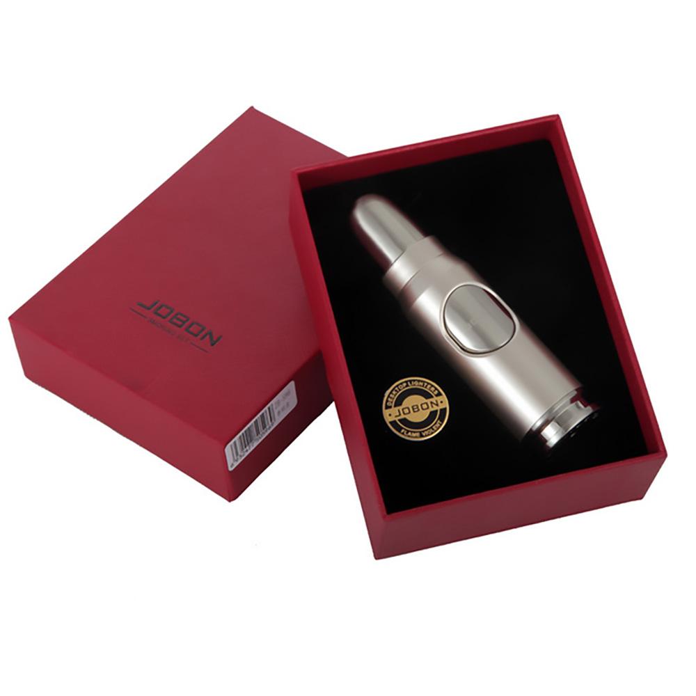 Cigar Lighter High Quality Metal Windproof Refillable Butane Gas Lighters for Outdoor BBQ with Gift Box Without Gas
Cigar Lighter High Quality Metal Windproof Refillable Butane Gas Lighters for Outdoor BBQ with Gift Box Without Gas