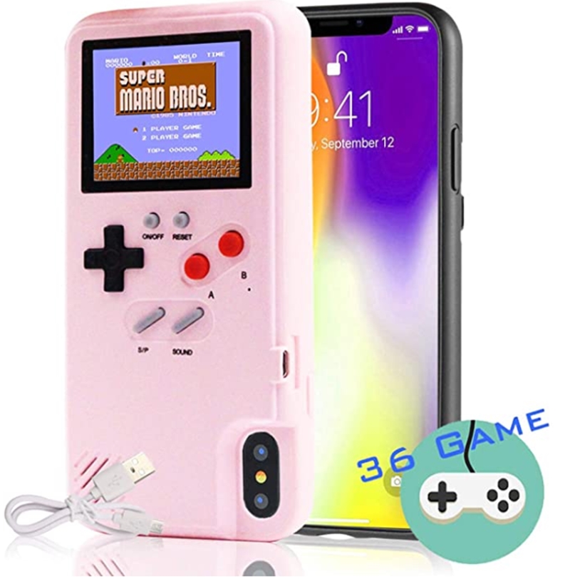 Autbye Gameboy Cases for iPhone 12 pro max 11 xs 6 7 8 Classic Russia Console Color Display Shockproof Video Silicone Back Cover
Autbye Gameboy Cases for iPhone 12 pro max 11 xs 6 7 8 Classic Russia Console Color Display Shockproof Video Silicone Back Cover