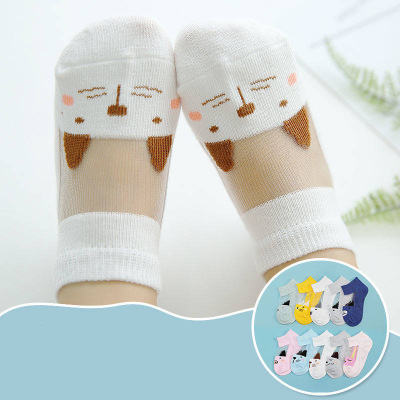 2019 Kids Socks New Baby Boy Girl Summer Socks Children Cotton Stocks Good Quality Cotton Soft Socks Baby Candy Color-image