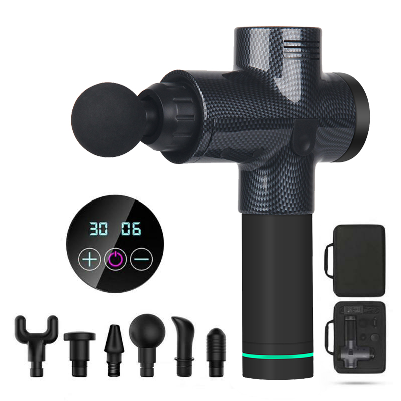 Trends Sports Drill Portable Handheld Electric Body Massager Brushless Motor Massage Gun
Trends Sports Drill Portable Handheld Electric Body Massager Brushless Motor Massage Gun