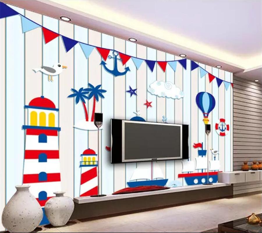 mural Custom Wallpaper 3D 0 Mediterranean Travel Nautical Paper Cutting Lighthouse Living Room TV Backdrop Wall 3d wallpaper, As pic
mural Custom Wallpaper 3D 0 Mediterranean Travel Nautical Paper Cutting Lighthouse Living Room TV Backdrop Wall 3d wallpaper, As pic
