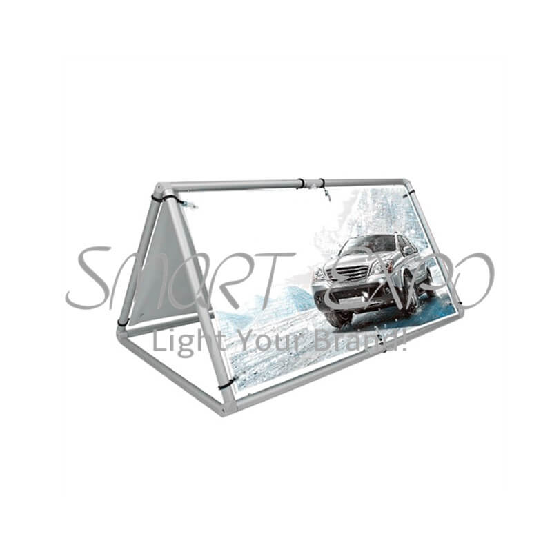 85*185cm Banner Stand/Advertising Display Monsoon Banner Stand/A Frame with Sliver Aluminum Frame Double Vinyl Printing Portable Carry Bag
85*185cm Banner Stand/Advertising Display Monsoon Banner Stand/A Frame with Sliver Aluminum Frame Double Vinyl Printing Portable Carry Bag