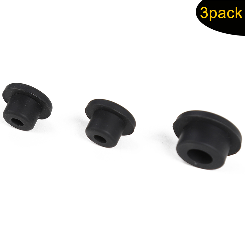 Tail Door Glue Plug Decorative Cover 3PCS Decoration Cover For Jeep Wrangler JL 2018+ Auto Exterior Accessories