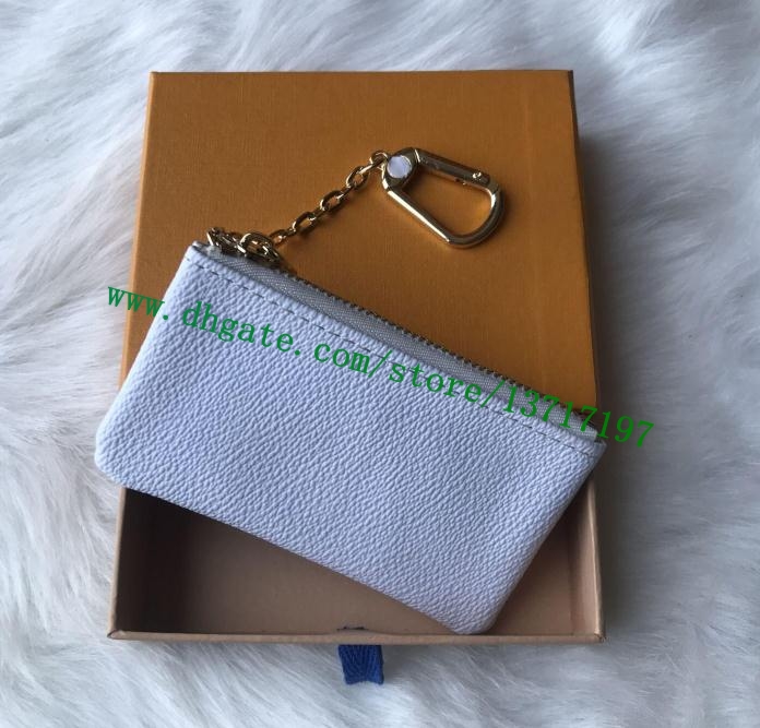 Top Grade White Canvas Coated Check Plaid Genuine Leather N62659 Pochette Cle Key Chain Pouch Coin Purse Key Ring Mini Wallet Lady Azzur, Red;blue
Top Grade White Canvas Coated Check Plaid Genuine Leather N62659 Pochette Cle Key Chain Pouch Coin Purse Key Ring Mini Wallet Lady Azzur, Red;blue