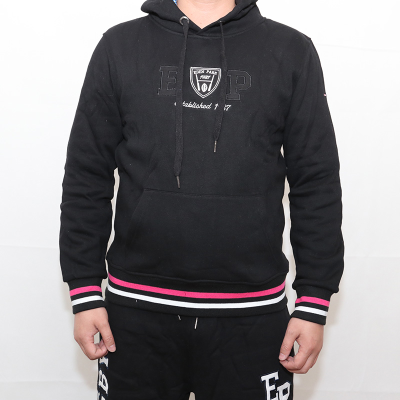 Autumn Winter Men eden park Sportswear Fashion Hooded Sweatshirts regular fit Casual Streetwear, Black
Autumn Winter Men eden park Sportswear Fashion Hooded Sweatshirts regular fit Casual Streetwear, Black