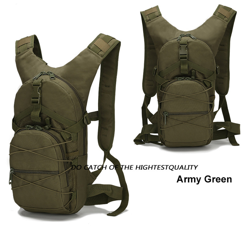 15L Tactical Backpack 800D sports duffle bag Oxford Hiking Bike Backpack Outdoor Sports Bike Mountaineering Bag