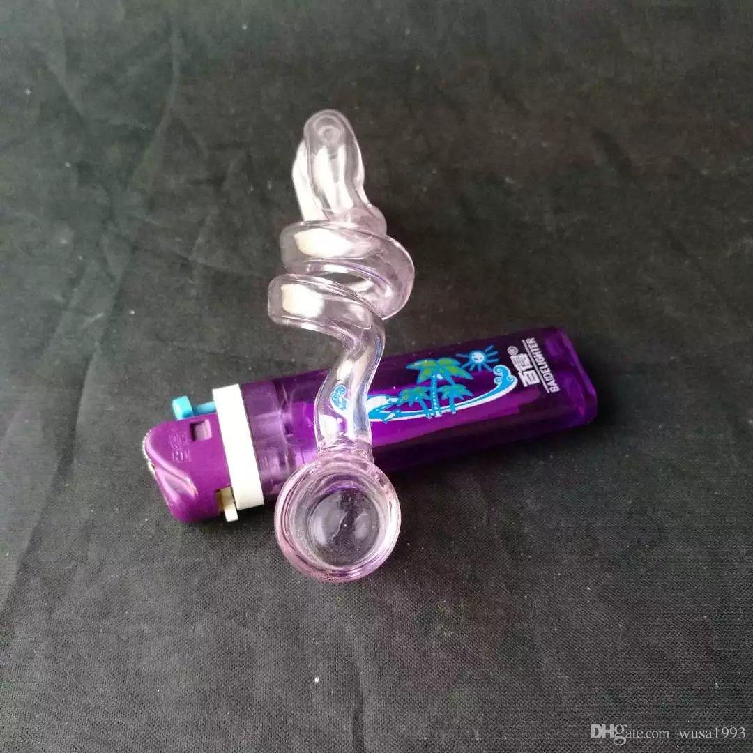Spiral cigarette stare adapter Wholesale Glass bongs Oil Burner Glass Water Pipes Oil Rigs Smoking Free
Spiral cigarette stare adapter Wholesale Glass bongs Oil Burner Glass Water Pipes Oil Rigs Smoking Free