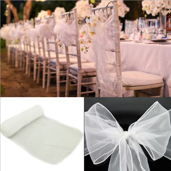 100pic/lot chair back ribbon Organza glass back bow wedding chair back decoration organza ribbon fabric sub-compon glass yarn
100pic/lot chair back ribbon Organza glass back bow wedding chair back decoration organza ribbon fabric sub-compon glass yarn